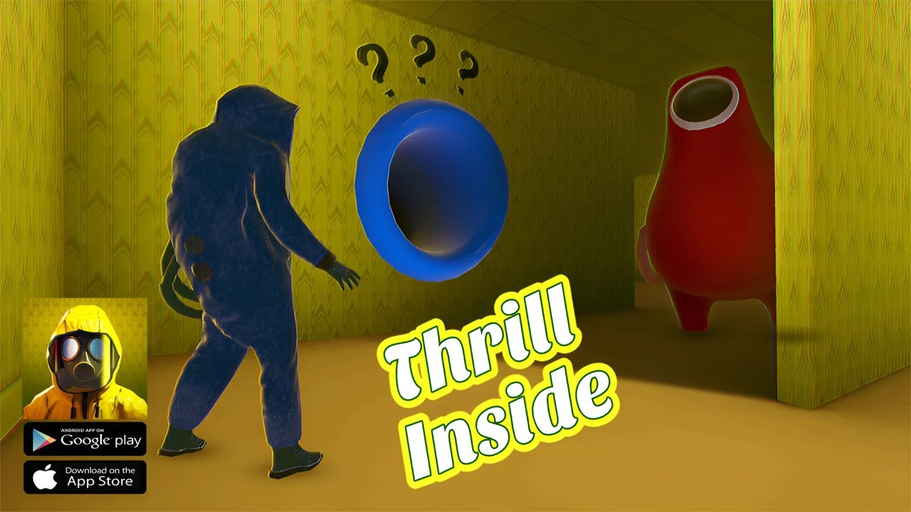 Hide in The Backrooms Nextbots Gameplay (Android, iOS) Part 2 💀 Survive ...