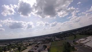 Vortex 275 Metall Danny FLIGHT - GoPro Session Hero4 2017 0730 #1 CRASH