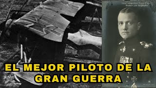 EL BARÓN ROJO - Manfred von Richthofen y el FOKKER DR I