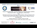 CMSNE Acute Hospital Base CM Conference - Day 1 - Sessions II &amp; III