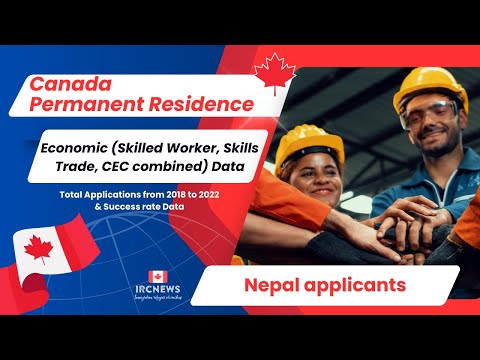 Canadian Permanent Residence: Economic Pathways & Success Rates for Nepal Applicants 2018-2022
