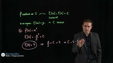 [RévisionsBac.com] - Unique primitive