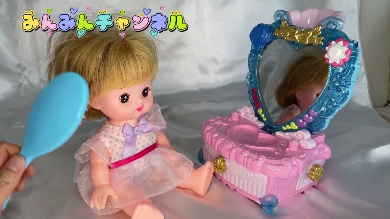Mell-chan] Nene-chan Gets Ready for Kindergarten / Let's Eat a