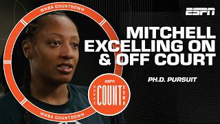 How Kelsey Mitchell balances her WNBA career and pursuit of Ph.D. | WNBA Countdown