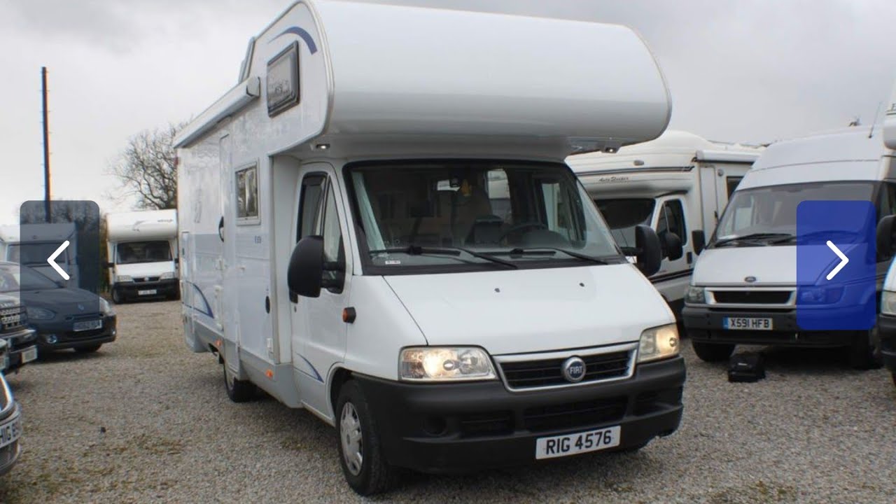 Burstner Levanto A576 Bunk Bed Van... Operation Hand Over Tutorial