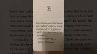 Holes Chapters 33 - 35 Net Worth