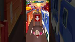 لعبة قطة متكلم يلاحق ذهب لعبة شيقة على هاتف للاندرويد screenshot 4