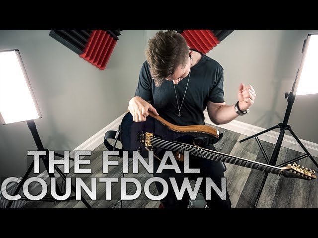 The Final Countdown - Europe - Cole Rolland (Guitar Cover) class=