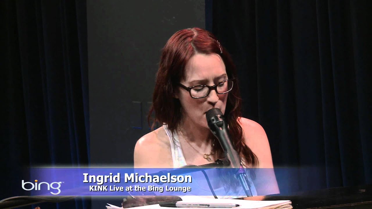 Guarda Ingrid Michaelson - Ghost (Bing Lounge) su YouTube Guarda Ingrid Michaelson - Ghost (Bing Lounge) su YouTube