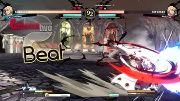 Guilty Gear Strive - hawk baker