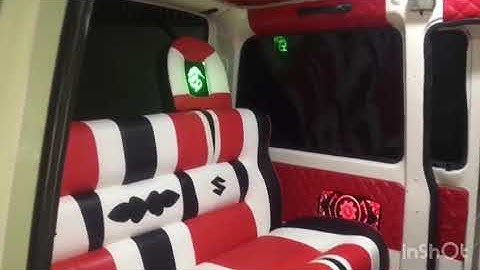 Suzuki Bolan modified/// power windows push start//door locking///Gujar Khan