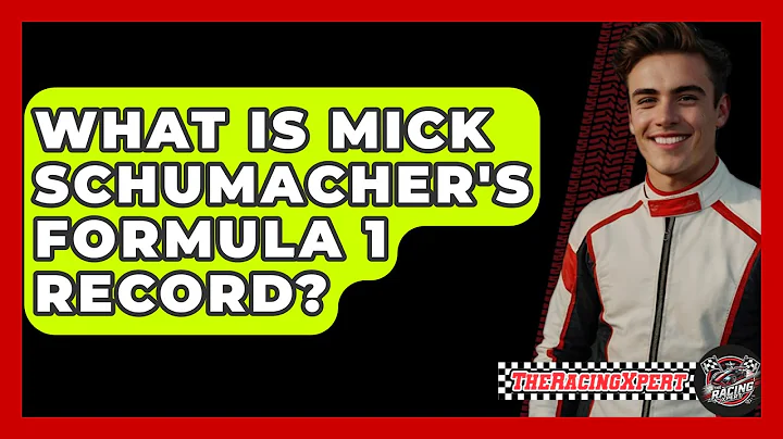 What Is Mick Schumacher's Formula 1 Record? - The Racing Xpert