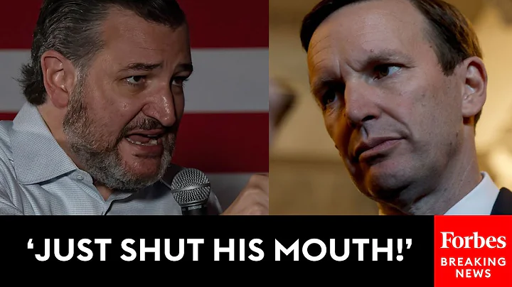 'Just Shut Up!: Ted Cruz And Chris Murphy Do Battl...