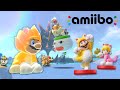 What Do All Amiibo Do in Super Mario 3D World: Bowser's Fury?
