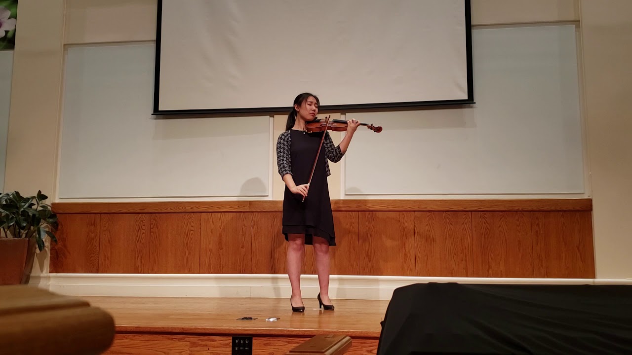 Pablo de Sarasate Zigeunerweisen (Gypsy Airs) Op. 20 Clara Lee Violin