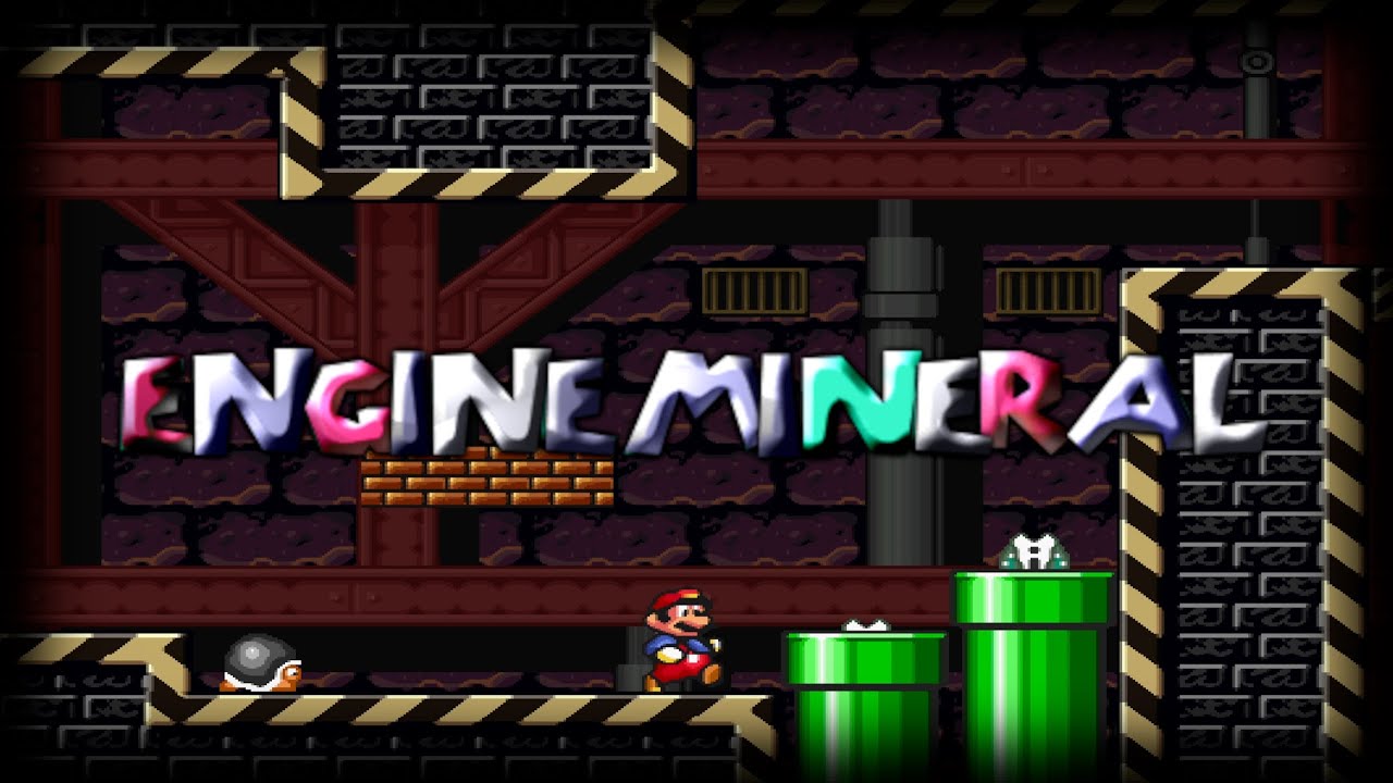 Mario Forever Lunar New Year 2022 (3.0) Extra World Engine Mineral ...