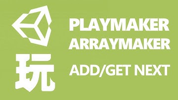 Unity Quick Tutorial: Inventory System using Playmaker/Arraymaker