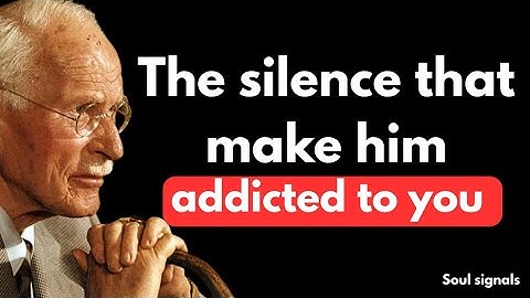 Learn to ignore a man THE RIGHT WAY (He’ll chase you like an addict) | Carl Jung Speech