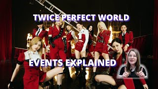 New Events For TWICE Perfect World Explained