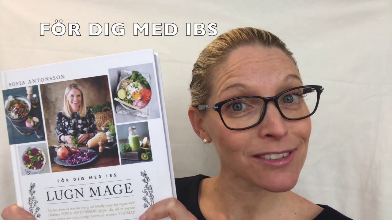 Lugn mage med grön mat - recept från Sofia Antonsson