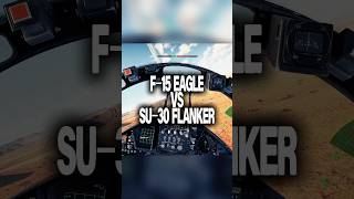 F-15 Eagle vs Su-30 Flanker