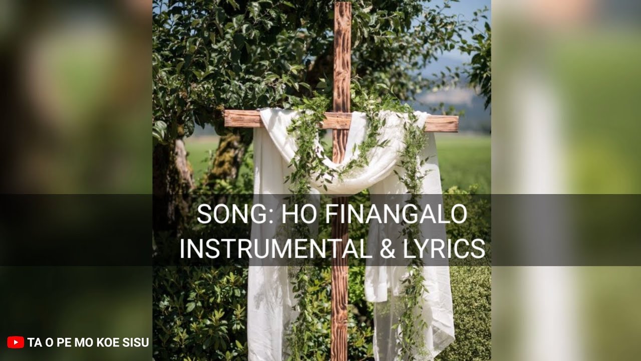 Hiva Fakalotu - Ho Finangalo Sisu keu fai - Instrumental and Lyrics - Karaoke - Hopoi Vou
