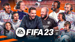 TOLISSO ME TRASHTALK ! (Lancement FIFA 23 avec les joueurs de l’OL)