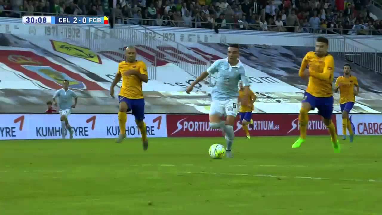 Celta 4 - 1 FC Barcelona (audio RAC1)