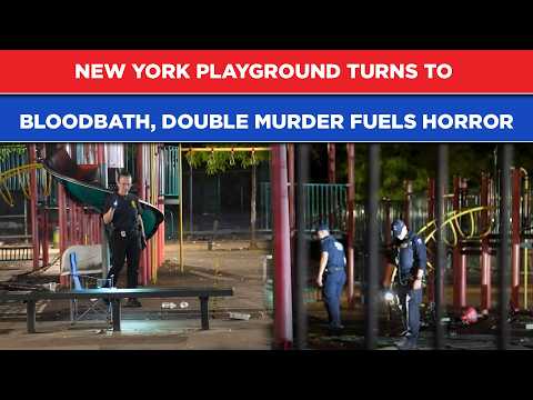 Brooklyn Playground Horror: Two Shot Dead As Gunman Flees After A Deadly Attack In New York