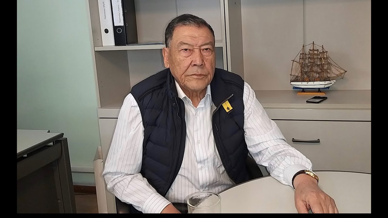 Марқұм Балташ Тұрсымбаевтың жаназа намазы