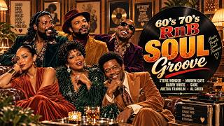 Stevie Wonder, Marvin Gaye, Barry White, Sade, Aretha Franklin, Al Green - Classic R&B Hits