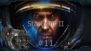 StarCraft II Mission #11 The great train robbery
