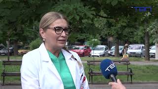 TV Pančevo - Šest pacijenata na Infektivnom odeljenju