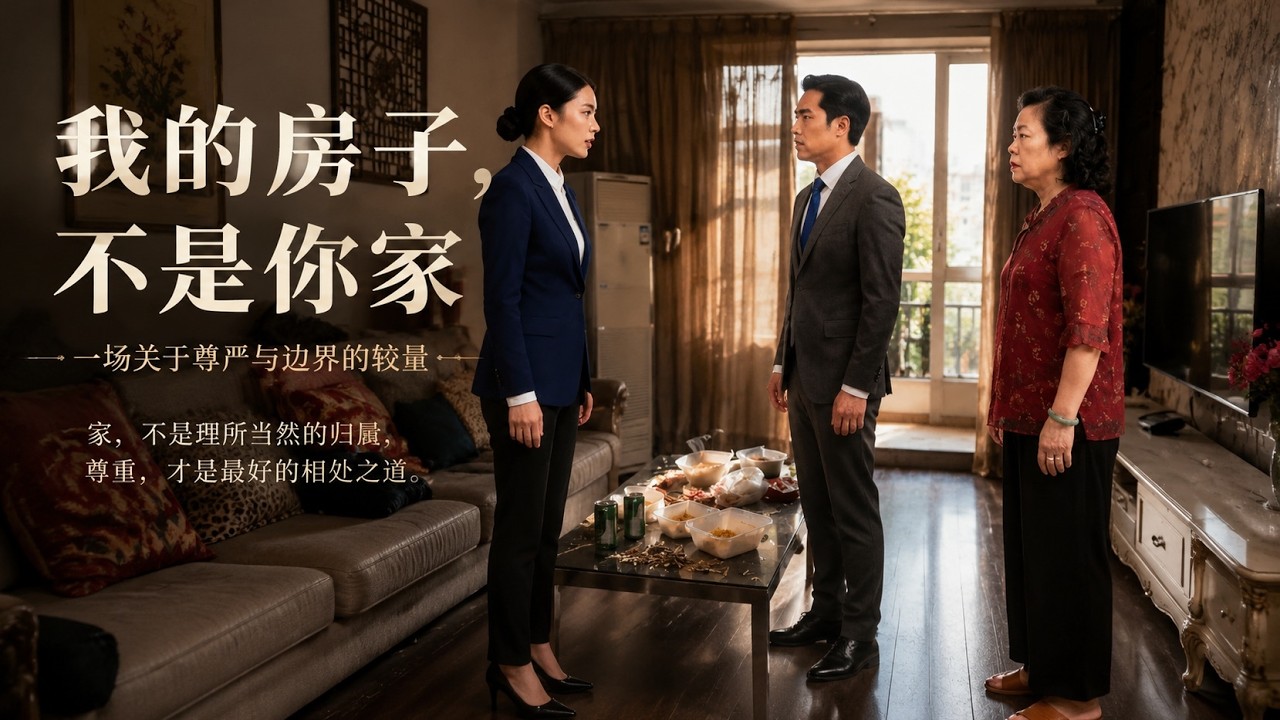 【高清全集】《我的房子，不是你的家》 #逆袭 #爱情 #甜宠 #反转 #热门短剧 #drama #爽剧 #電影 #精彩影视 #AI短剧
