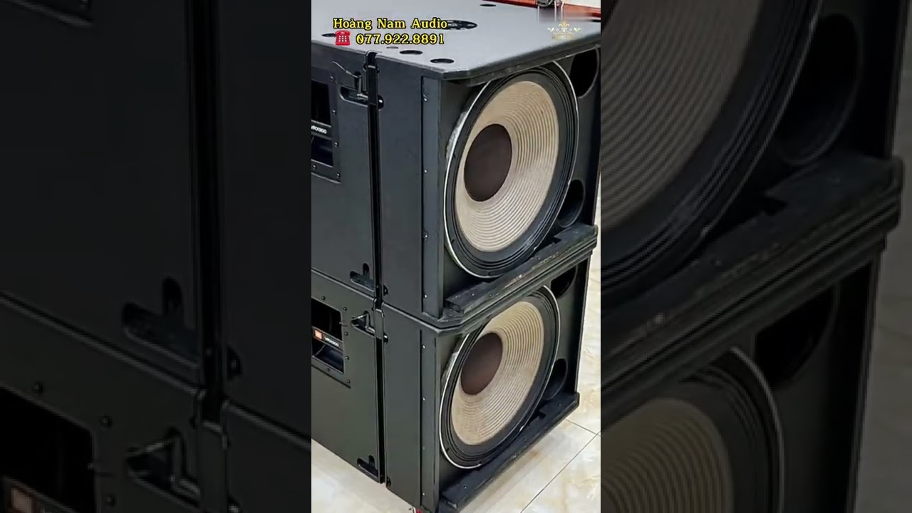 JBL VRX 918S 🛬 - Made in USA 🇺🇸. Sub Đơn Khủng Nhất Của JBL | Hoàng Nam Audio 