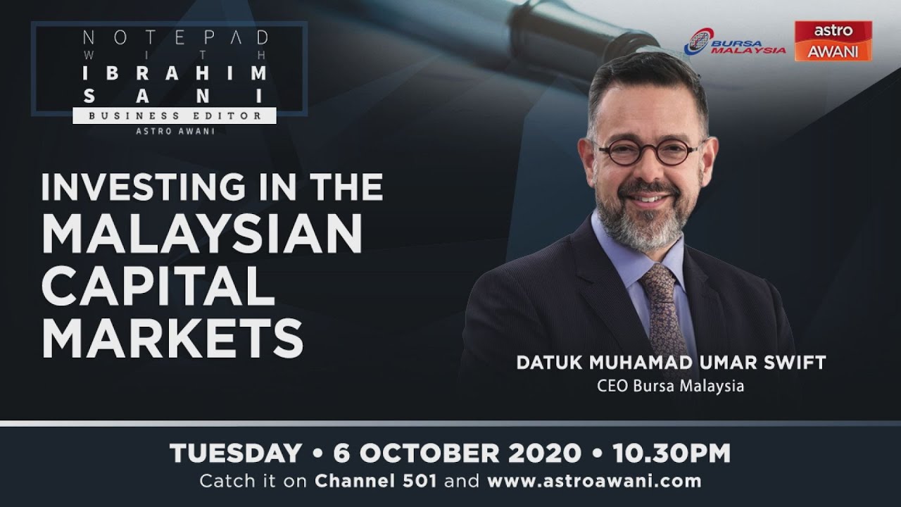 Ibrahim Sani S Notepad Bursa Malaysia Ceo Youtube