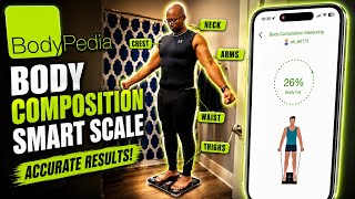 Easily Measure Your Body with the BodyPedia Smart Scale