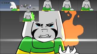 Remake Glitchtale Asriel He Was My Friend - Sparta Nameless Je Remix Edited