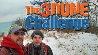 3 Dune Challenge Winter Hike | Indiana Dunes State Park