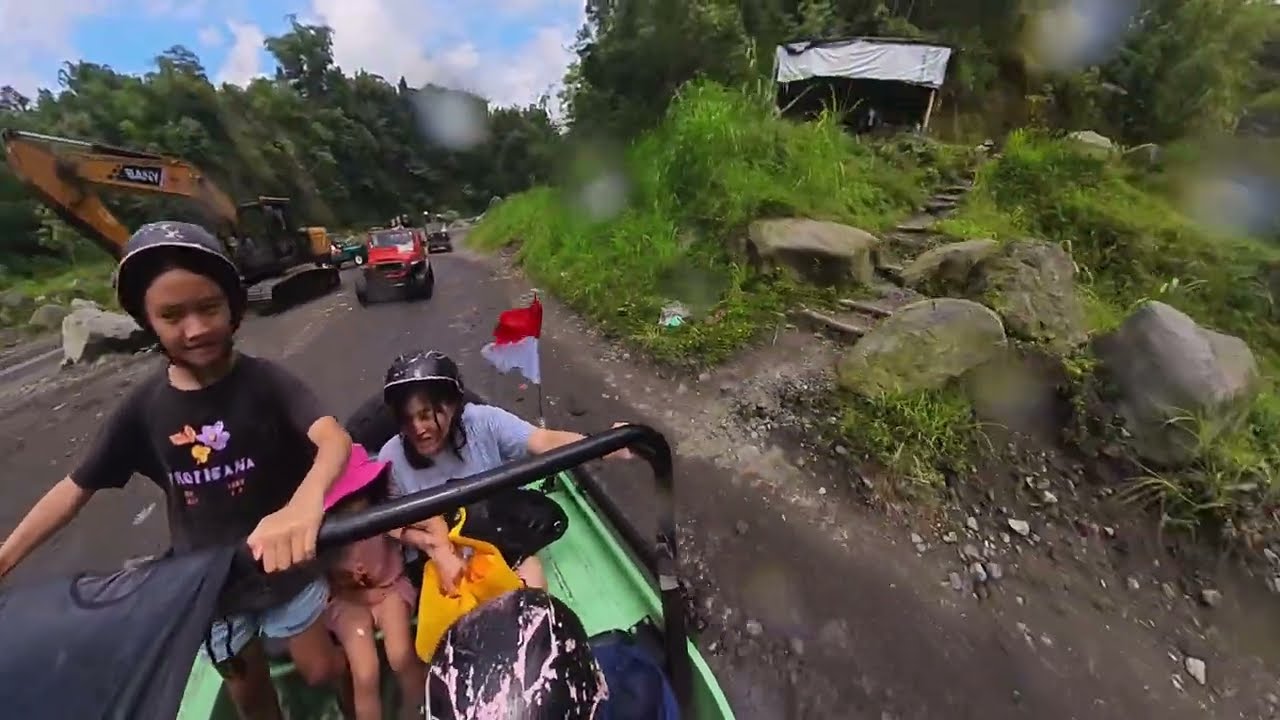 Jeep Merapi Tour 4K | The Lost World | Kalikuning | Jogjakarta