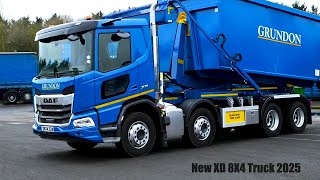 All-New DAF XD 8x4 Trucks (2025): DAF establishes itself as a must-have truck brand!