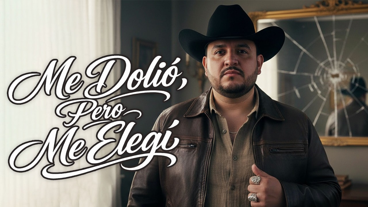 Edén Muñoz – ME DOLIÓ, PERO ME ELEGÍ 🔥🖤