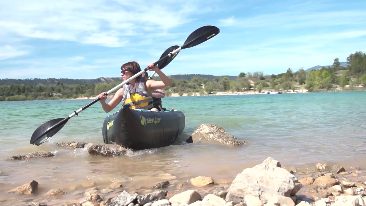 Sevylor Yukon KCC 380 Inflatable Kayak