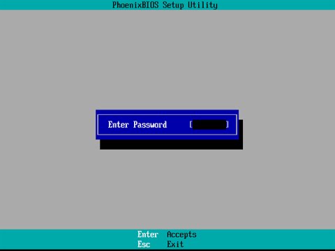 Windows 7/8/10: How To Create A BIOS Password