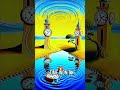 Surreal Creatures Emerge From Ripples, Fly Through Dreamlike Worlds #shorts