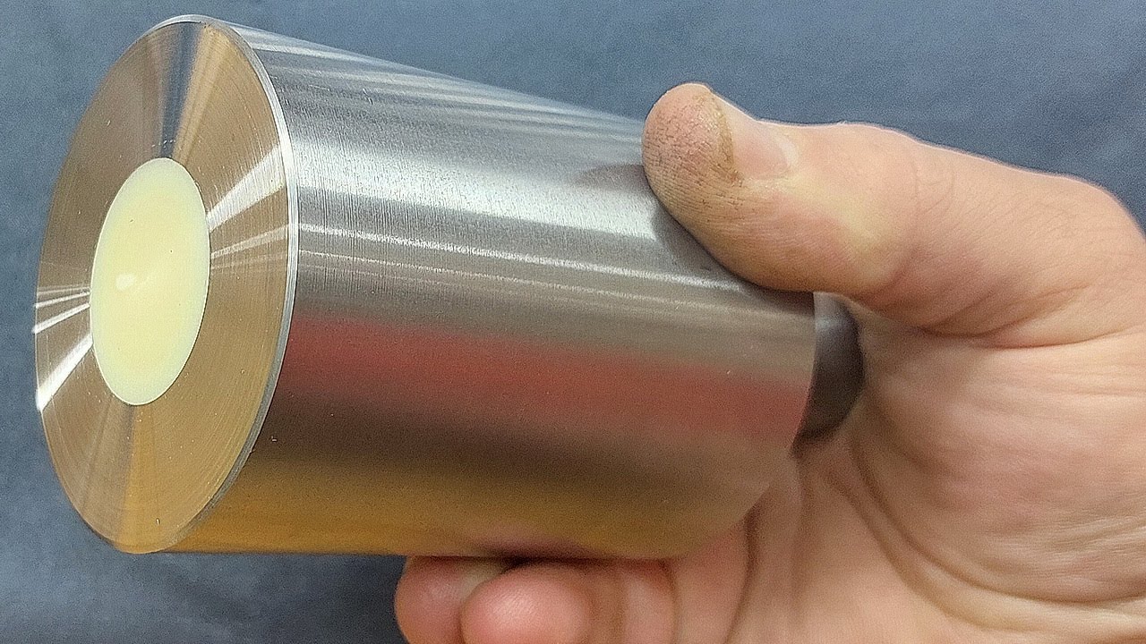 You should know that! Amazing idea for my hydraulic press