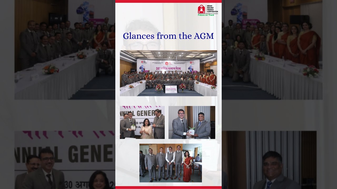 38th Annual General Meeting of IRFC