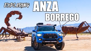 Things Don't Always Work Out!!!  Exploring Anza Borrego and Borrego Springs