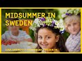 Midsummer in sweden