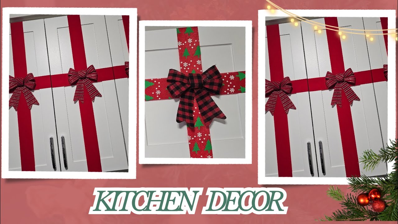 Vlogmas Day 4 | Kitchen Makeover for Christmas🎀 